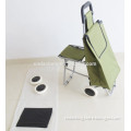 Hand luggage carts hot sale shopping trolley for sale with chair